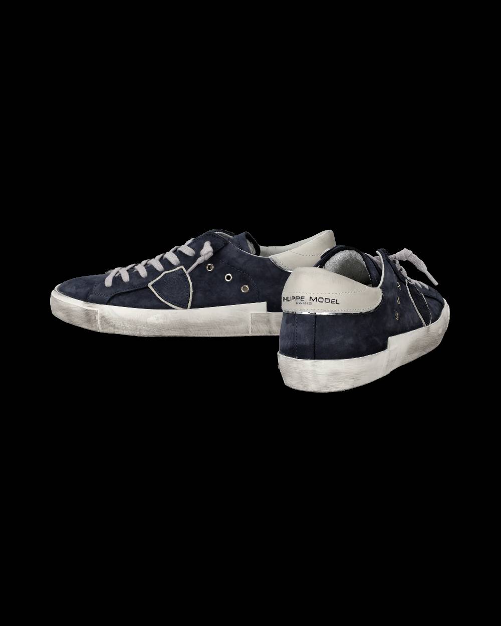 Philippe Model Sneaker Basse Paris Uomo - Blu