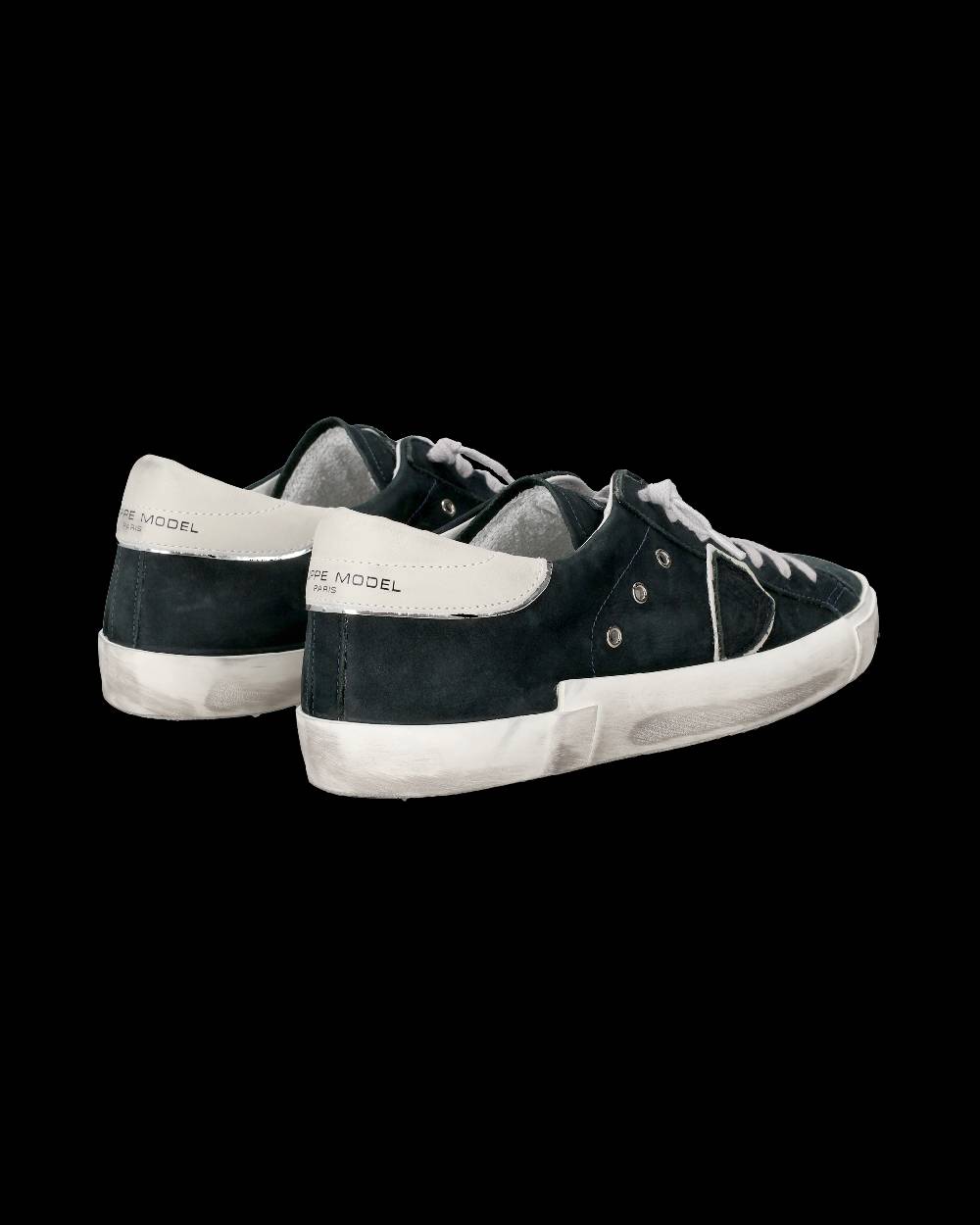 Philippe Model Sneaker Basse Paris Uomo - Verde