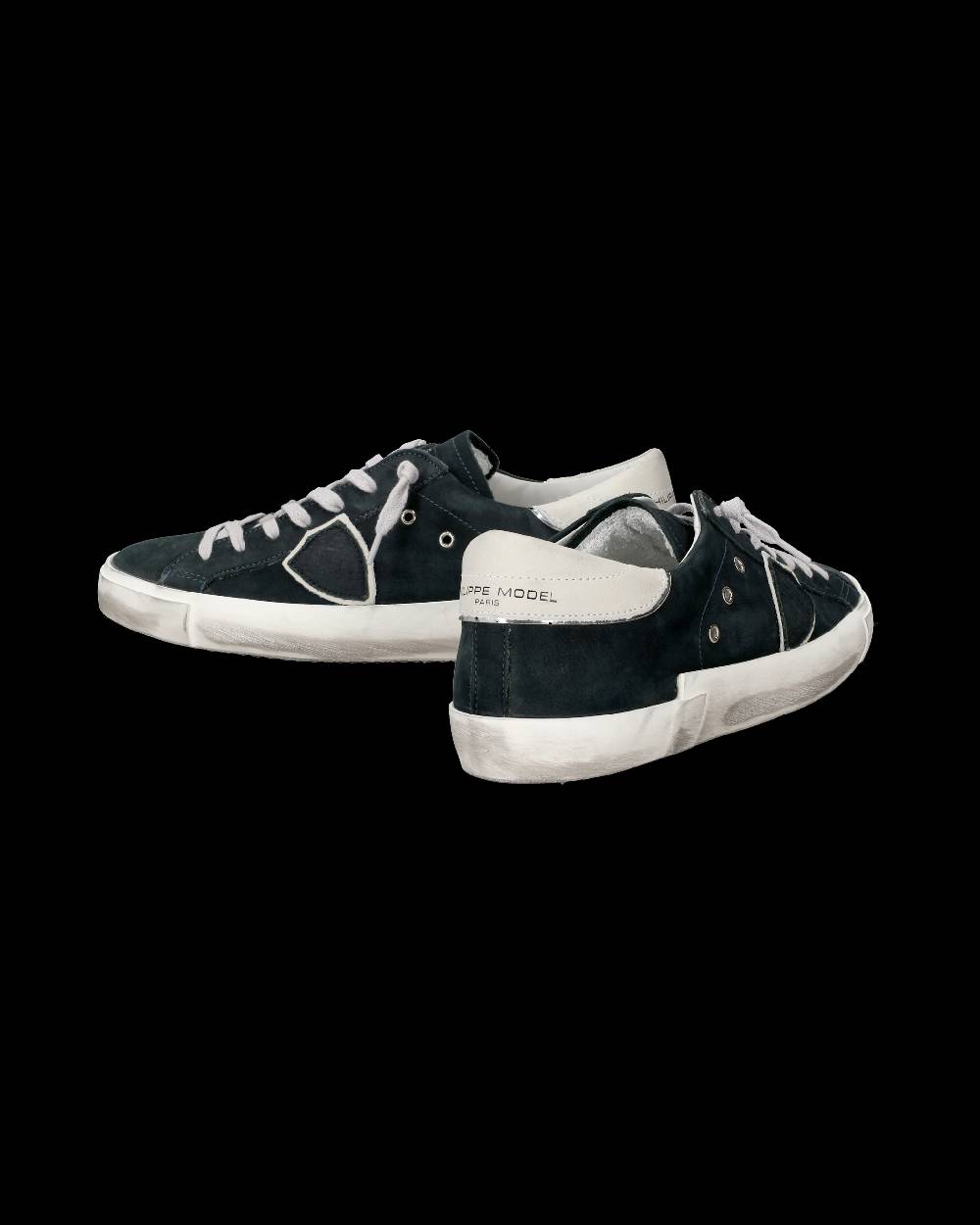 Philippe Model Sneaker Basse Paris Uomo - Verde