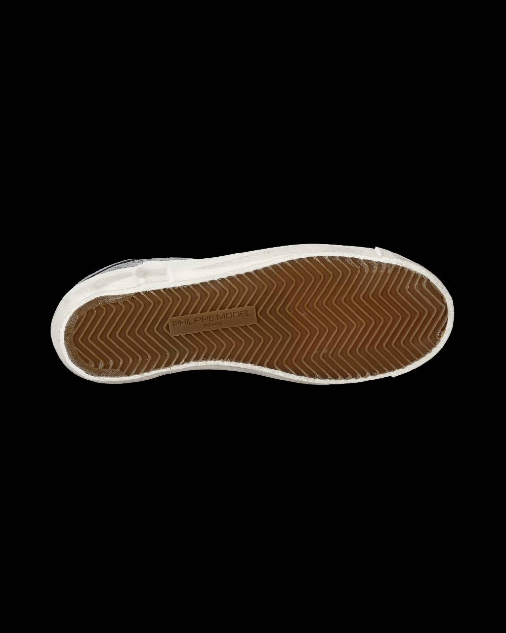 Philippe Model Sneaker Basse Prsx Donna - Argento