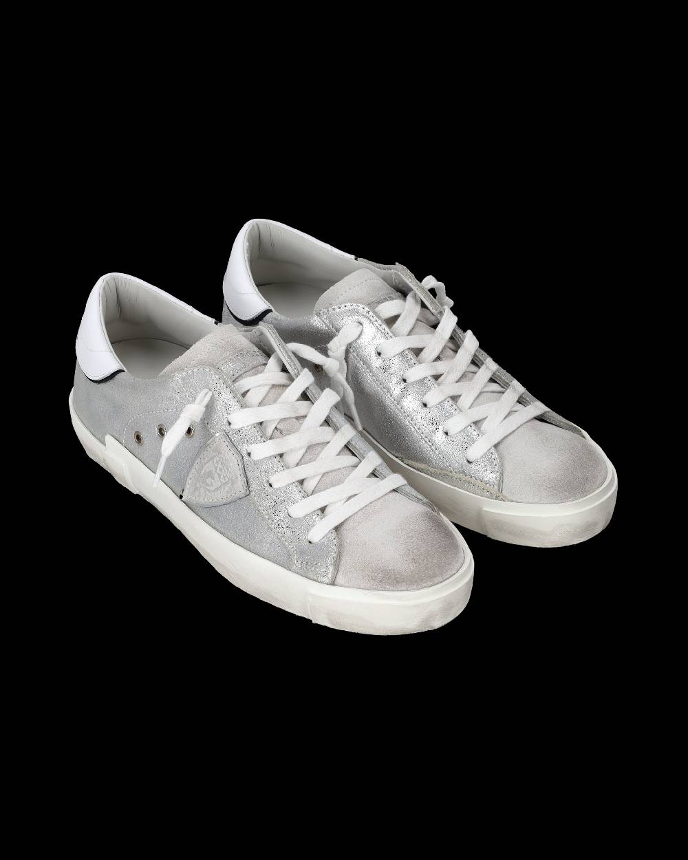 Philippe Model Sneaker basse Prsx donna - argento