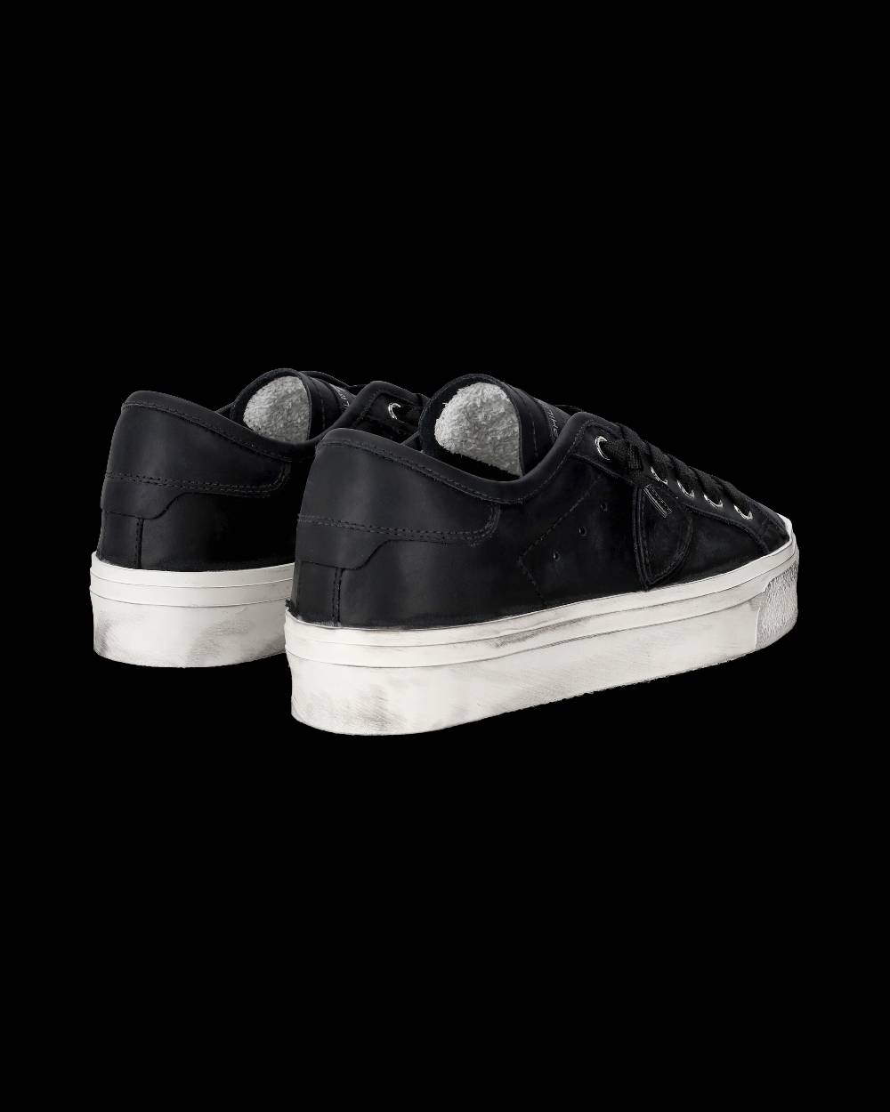 Philippe Model Sneaker Basse Prsx Haute Donna - Nero