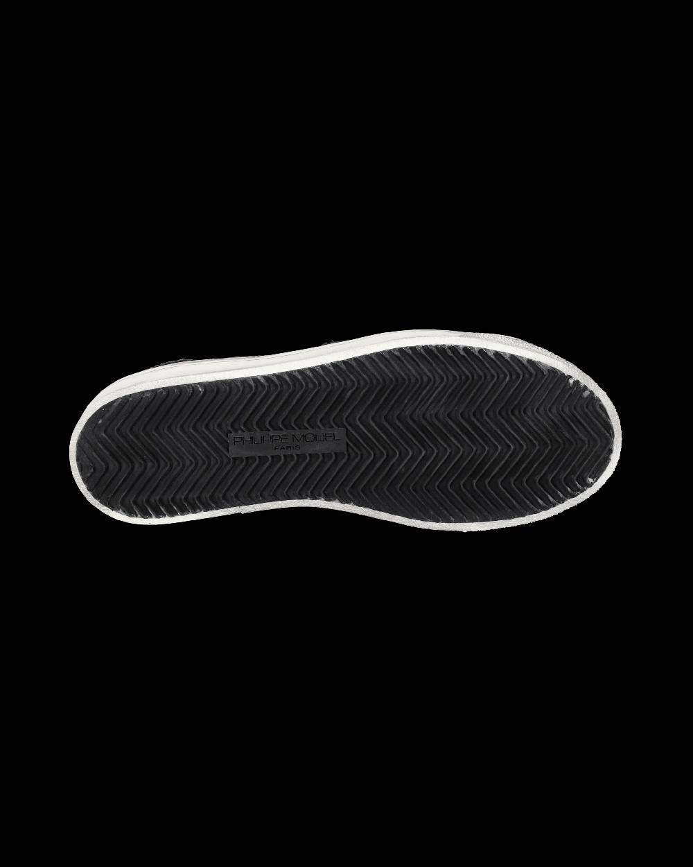 Philippe Model Sneaker Basse Prsx Haute Donna - Nero