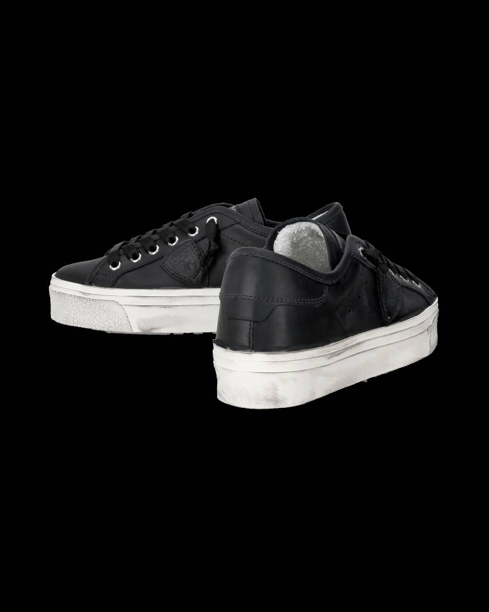 Philippe Model Sneaker Basse Prsx Haute Donna - Nero