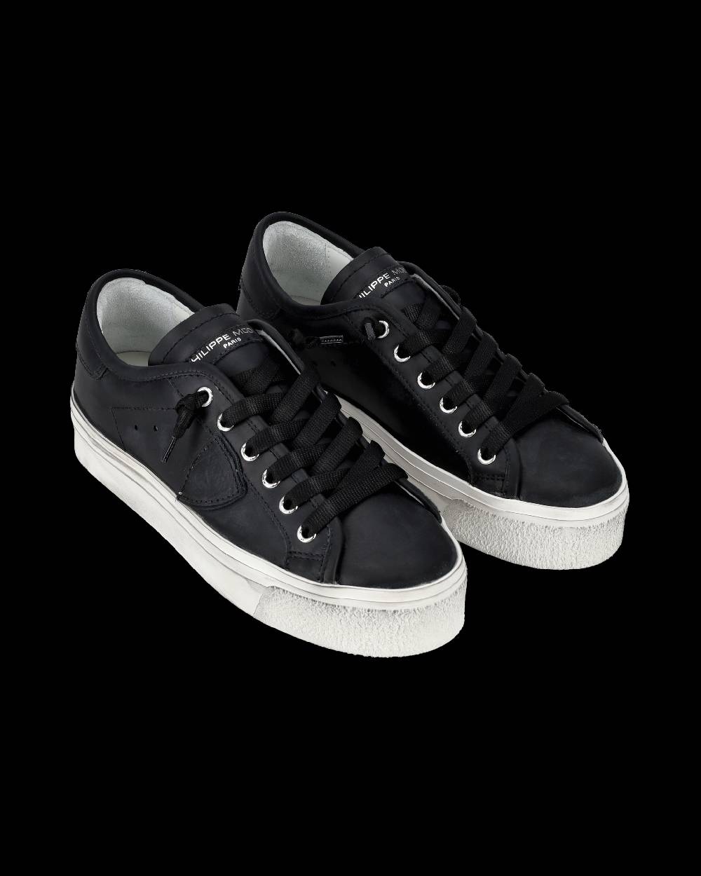Philippe Model Sneaker basse Prsx Haute donna - nero