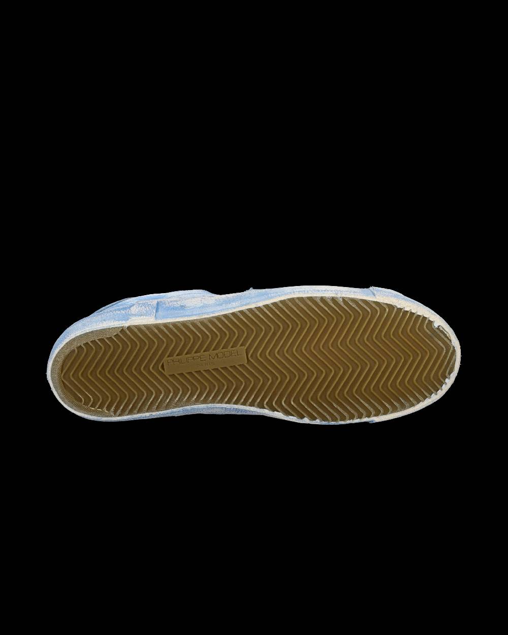 Philippe Model Sneaker Basse Prsx Uomo - Azzurro