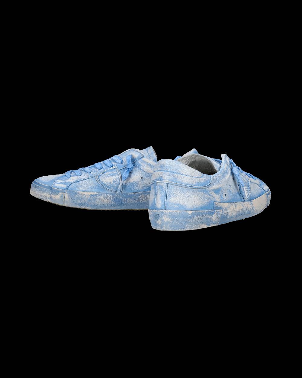 Philippe Model Sneaker Basse Prsx Uomo - Azzurro