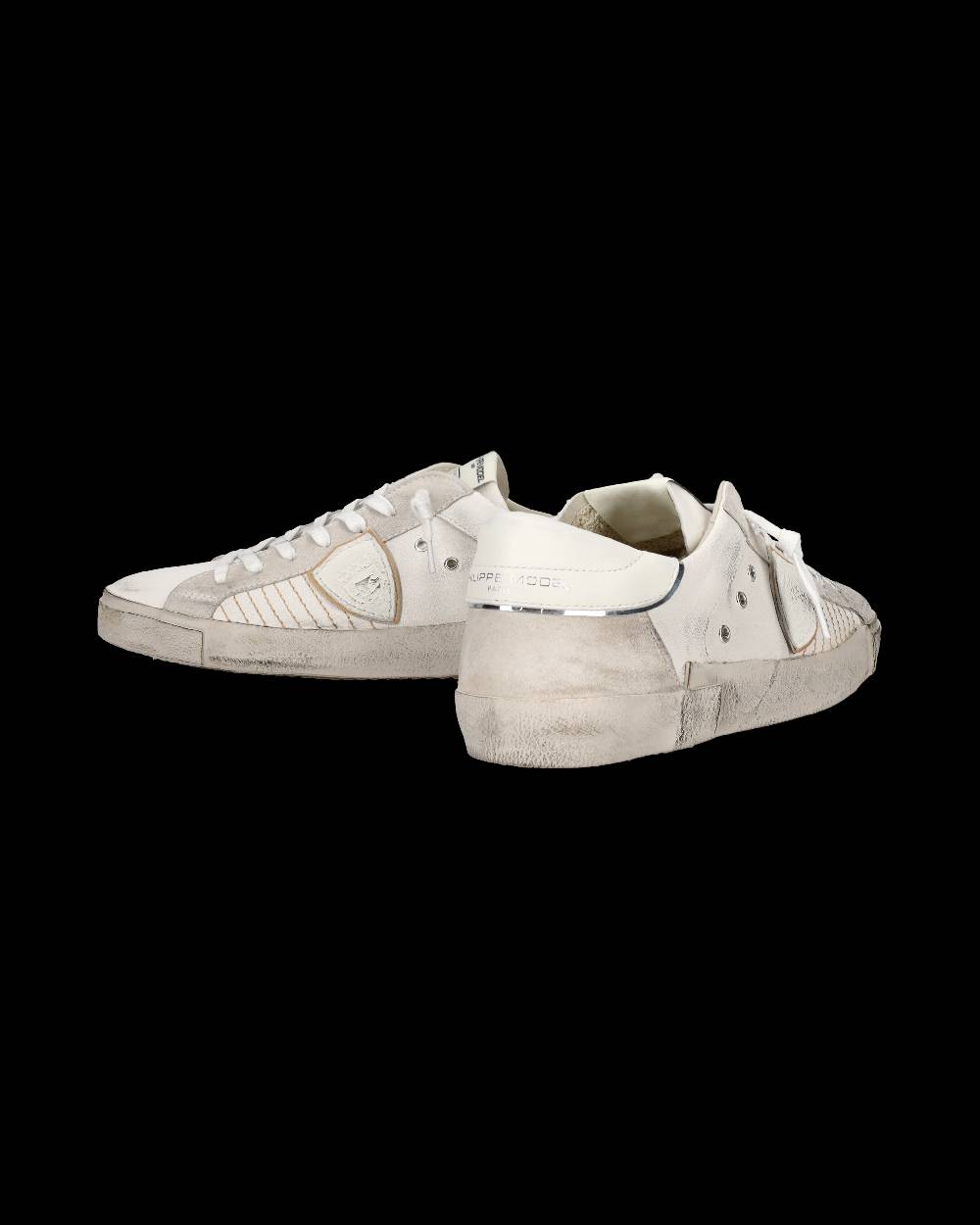Philippe Model Sneaker Basse Prsx Uomo - Bianco