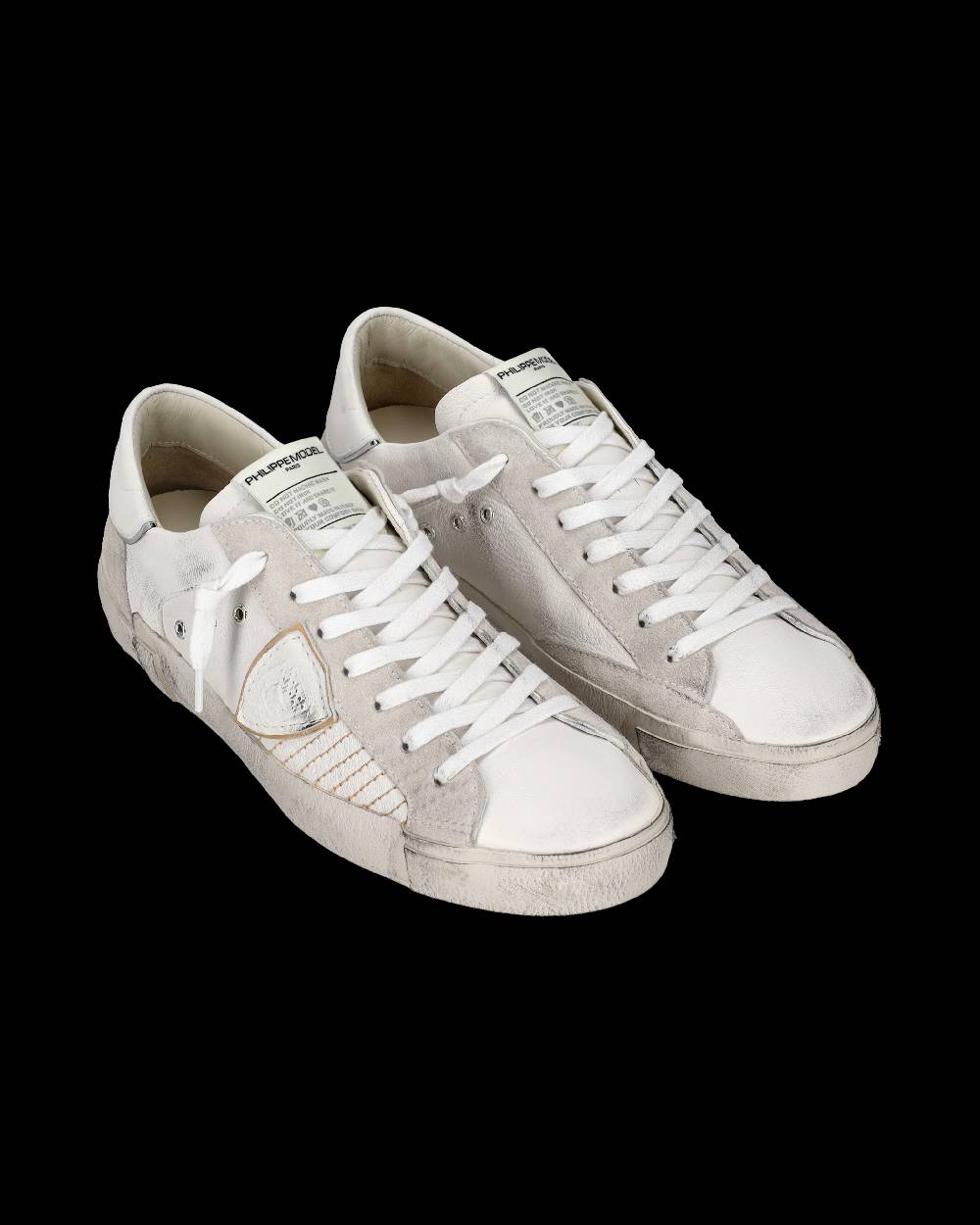 Philippe Model Sneaker basse Prsx uomo - bianco