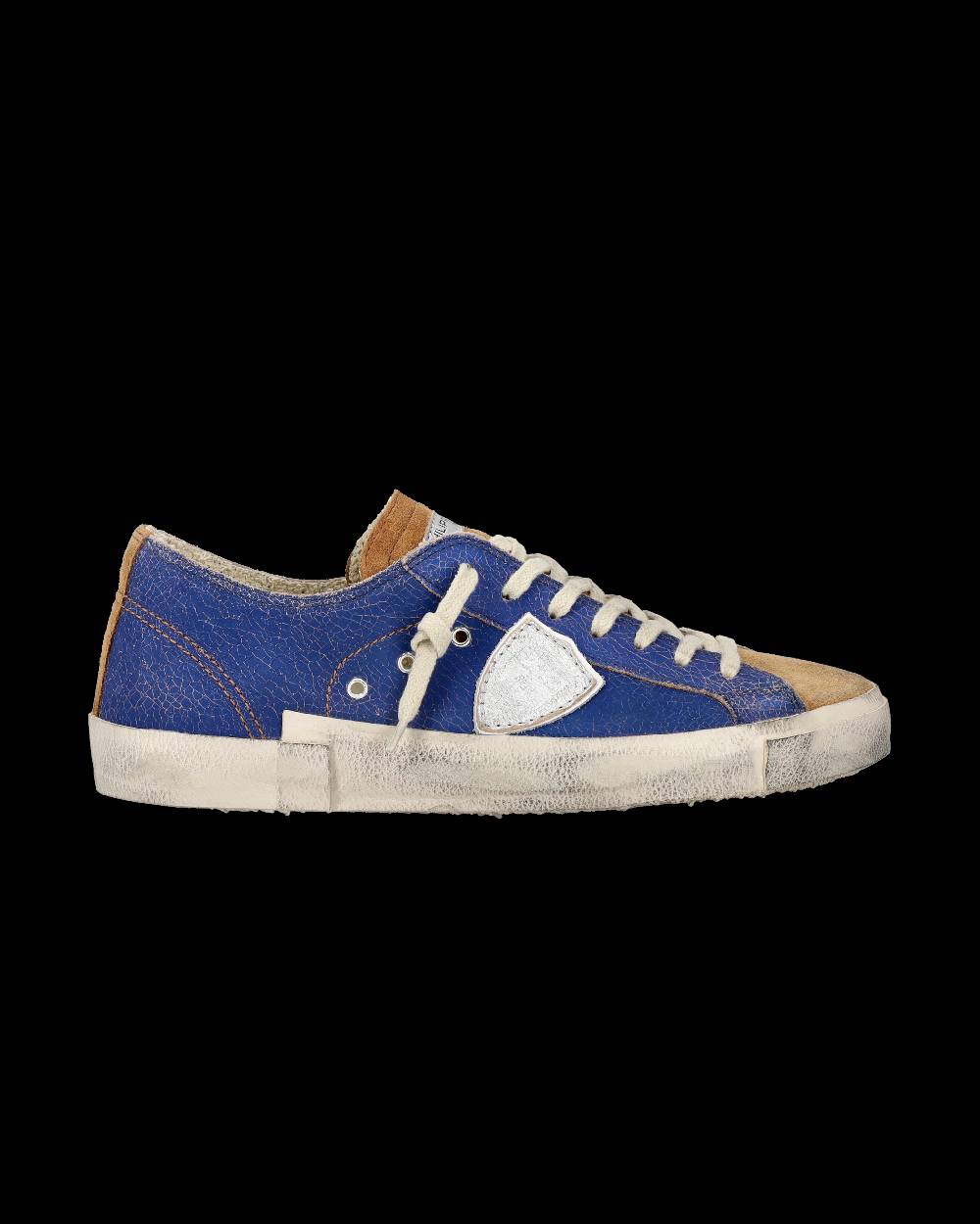 Philippe Model Sneaker Basse Prsx Uomo - Bluette