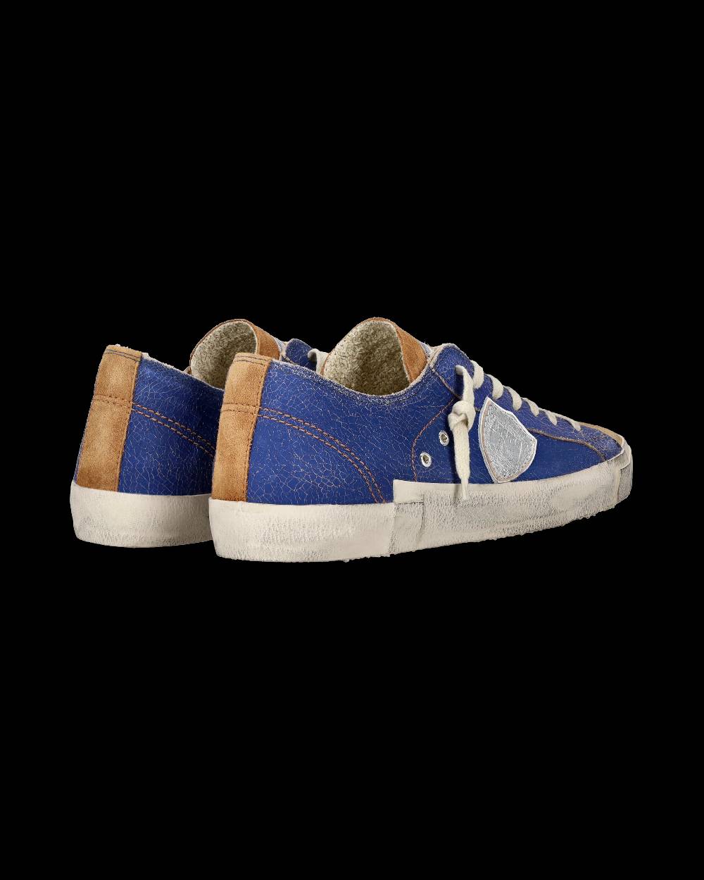 Philippe Model Sneaker Basse Prsx Uomo - Bluette