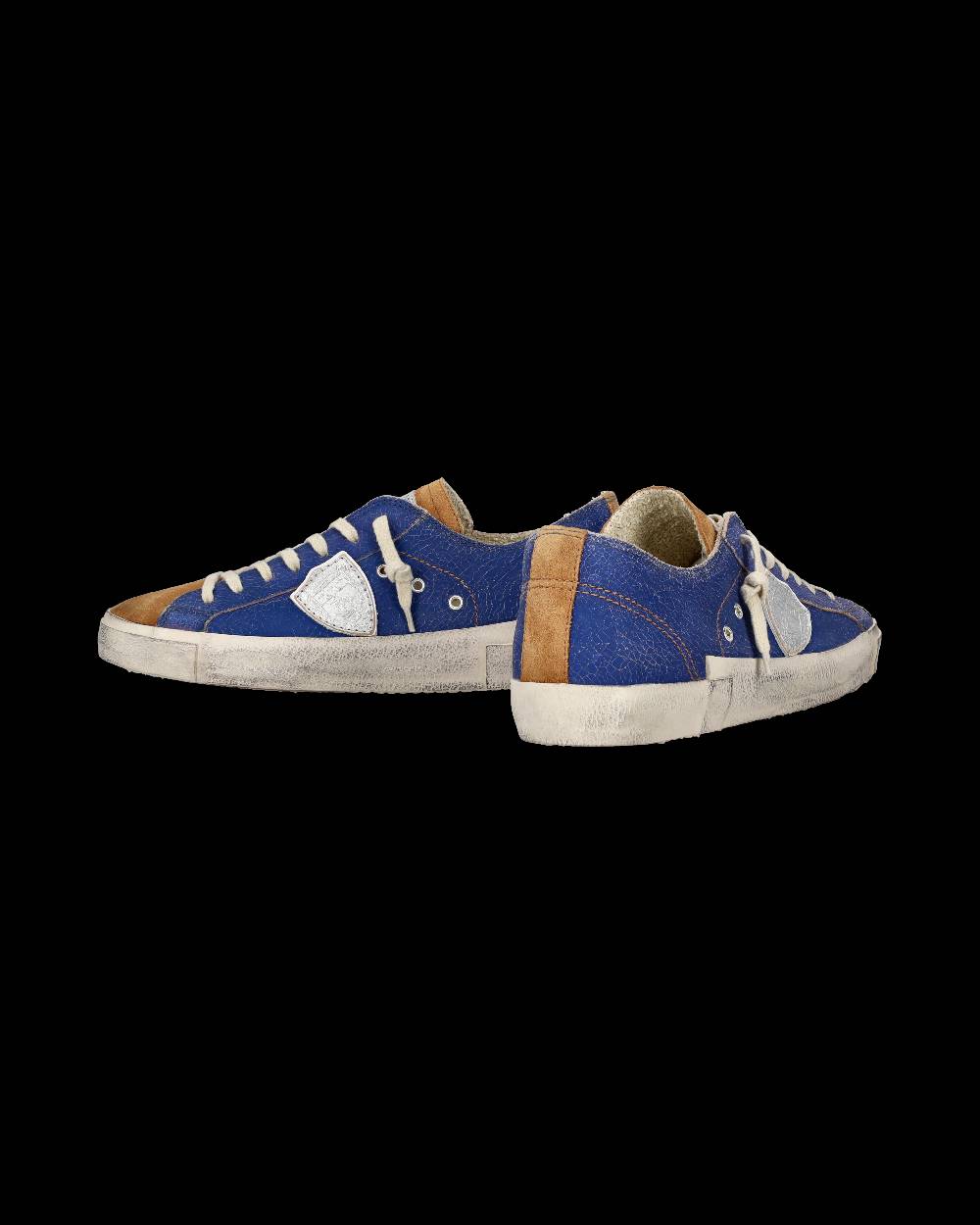Philippe Model Sneaker Basse Prsx Uomo - Bluette