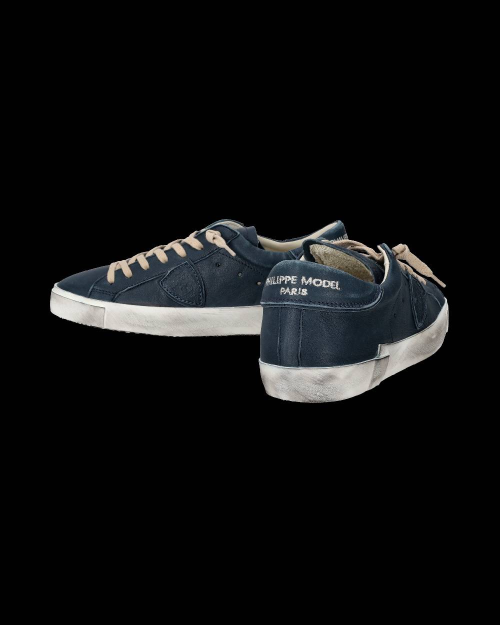 Philippe Model Sneaker Basse Prsx Uomo - Indaco