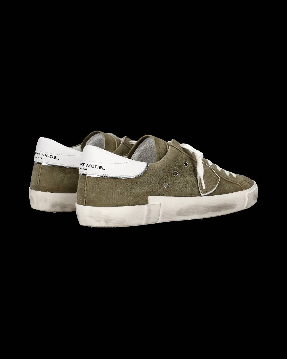 Philippe Model Sneaker Basse Prsx Uomo - Verde