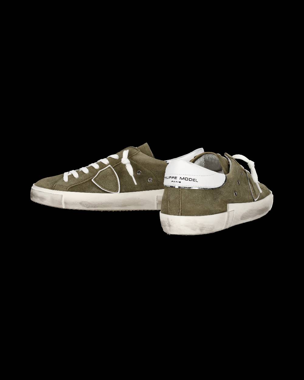 Philippe Model Sneaker Basse Prsx Uomo - Verde