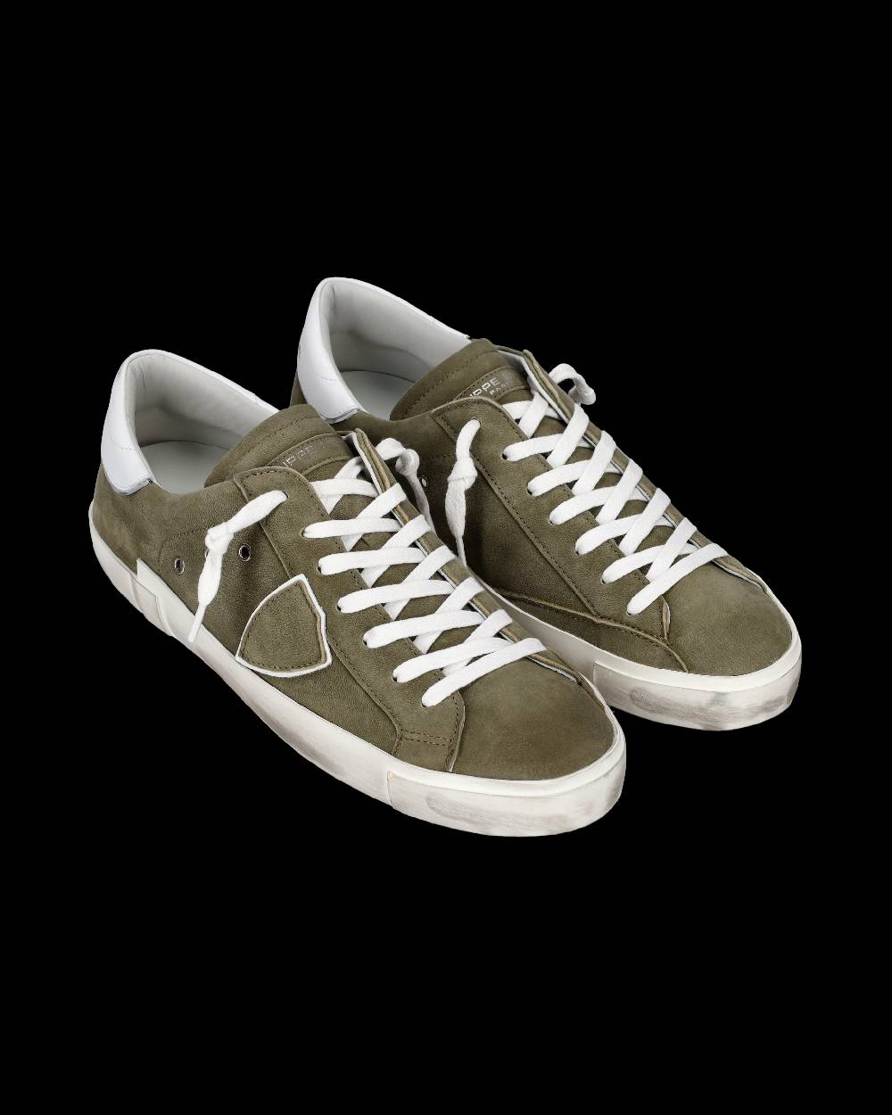 Philippe Model Sneaker basse Prsx uomo - verde