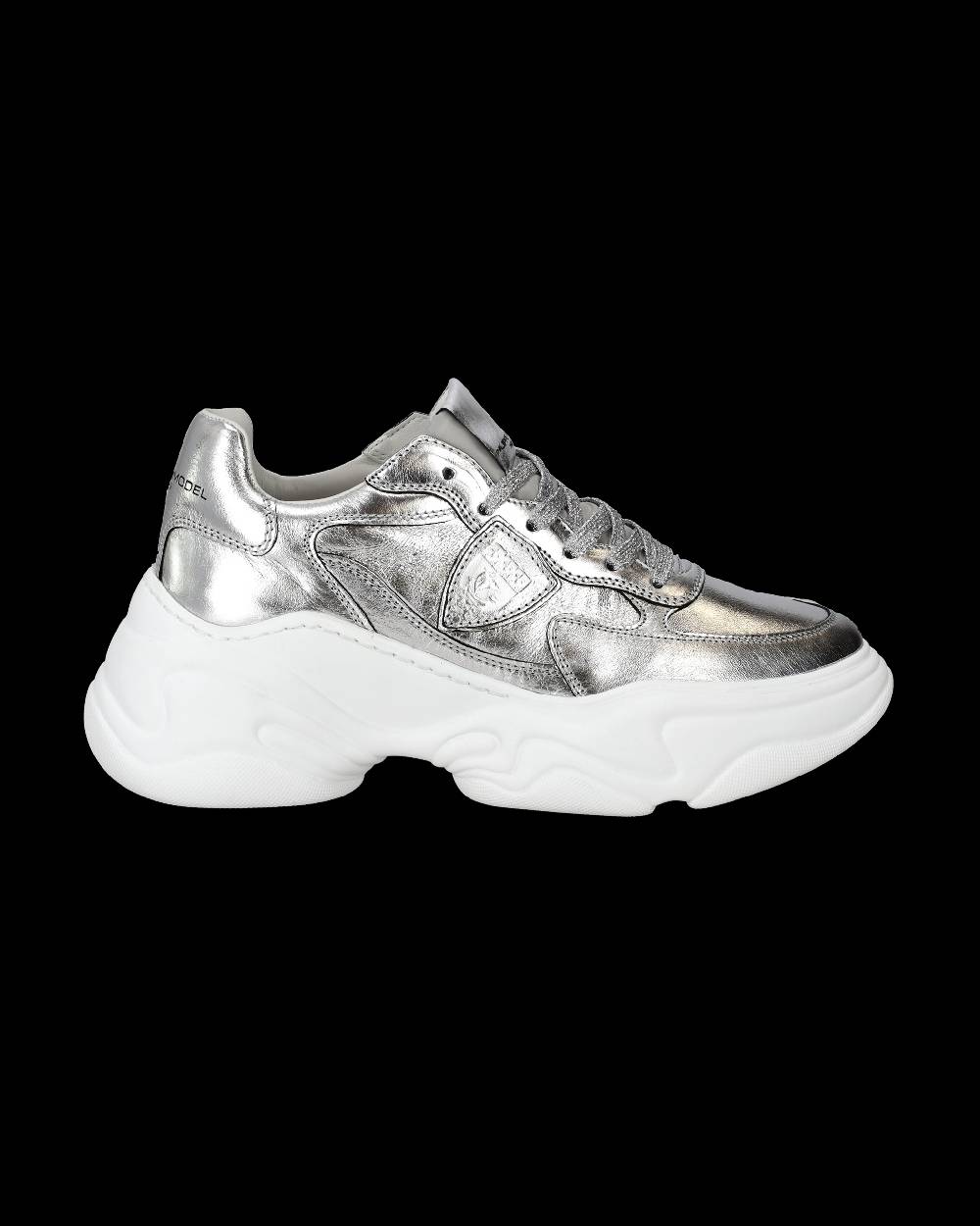 Philippe Model Sneaker Basse Rivoli Donna - Argento