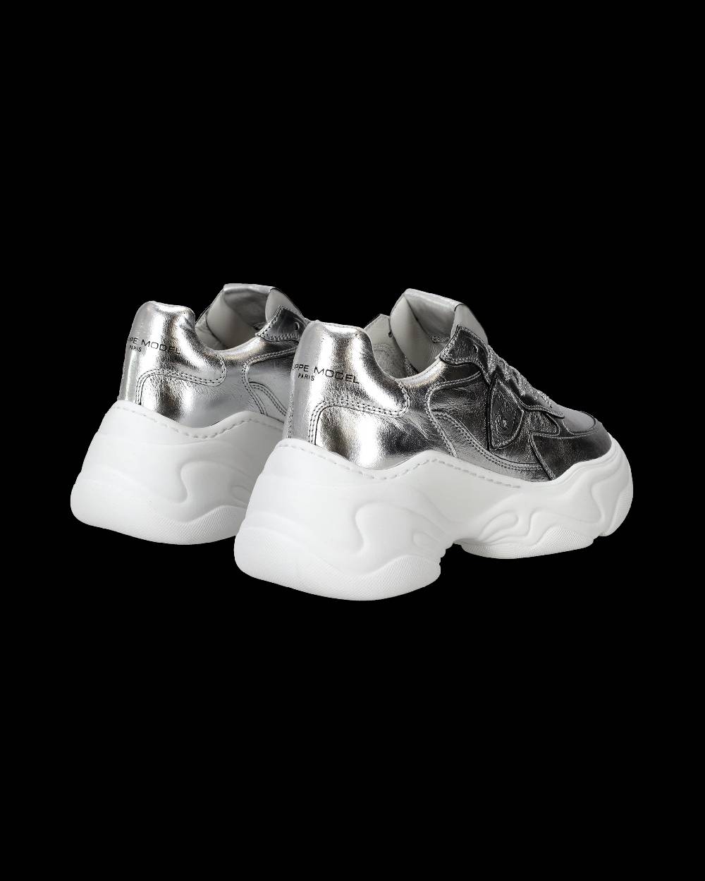Philippe Model Sneaker Basse Rivoli Donna - Argento