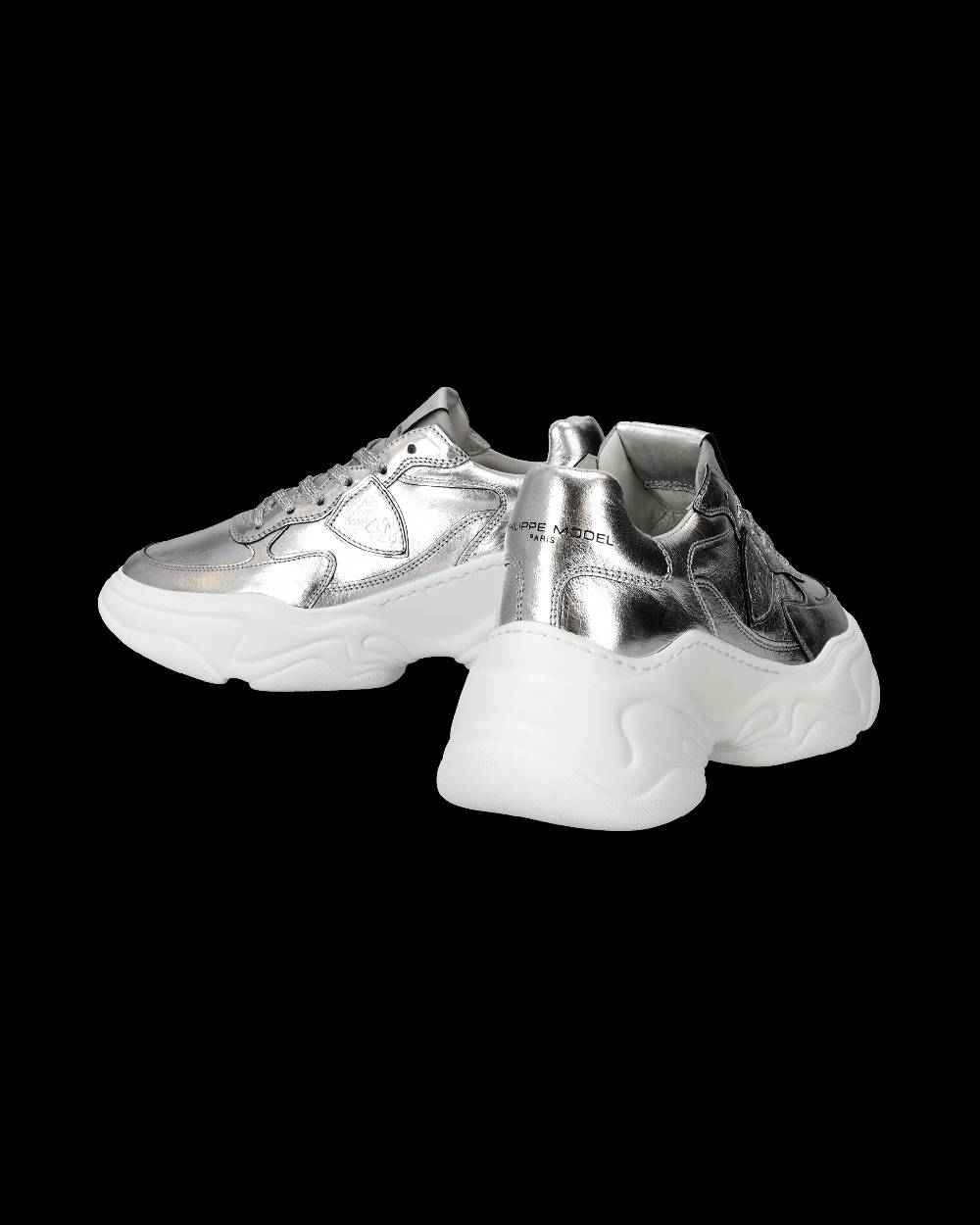 Philippe Model Sneaker Basse Rivoli Donna - Argento