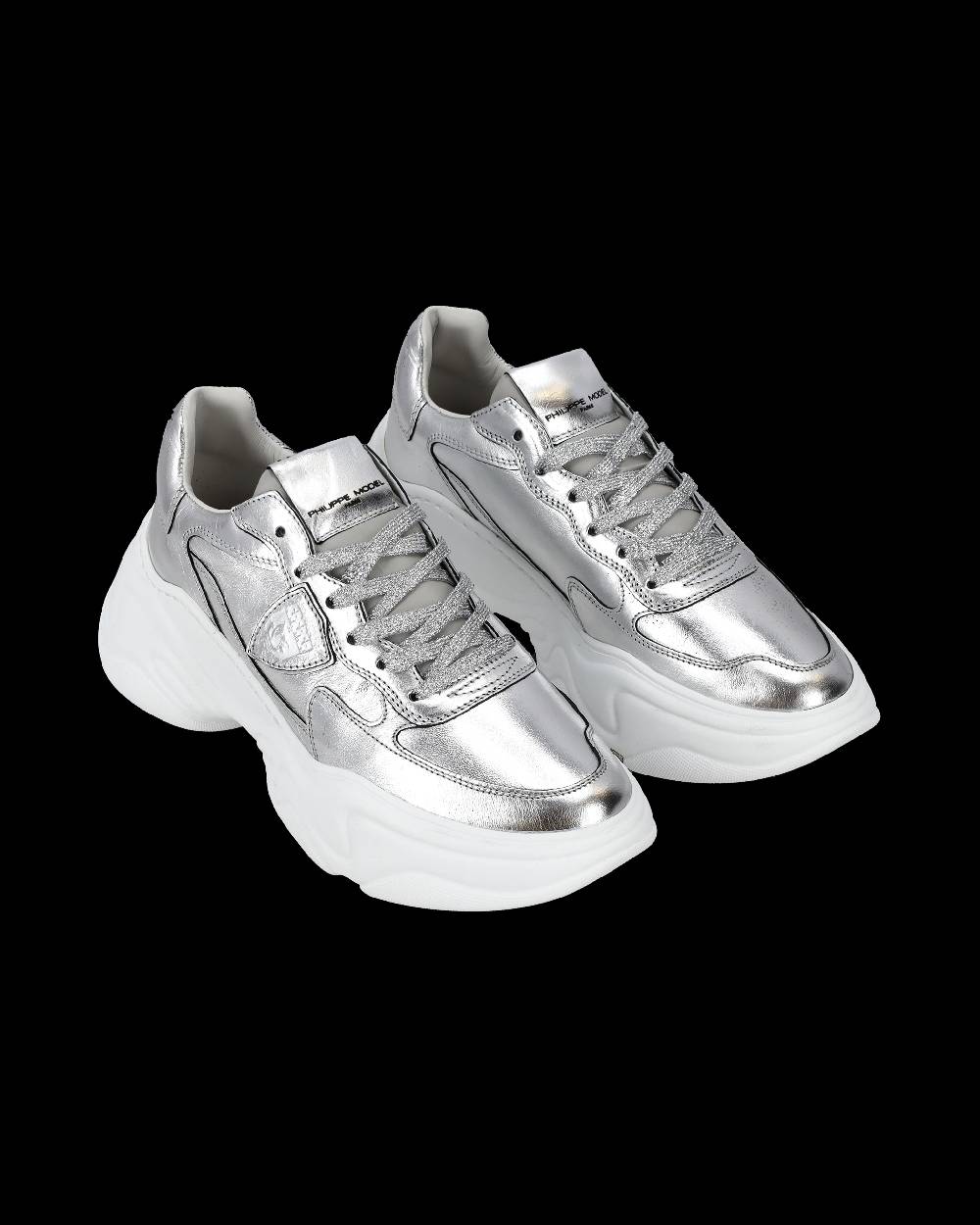 Philippe Model Sneaker basse Rivoli donna - argento