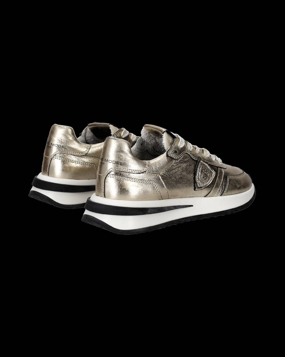 Philippe Model Sneaker Basse Tropez 2.1 Donna - Oro