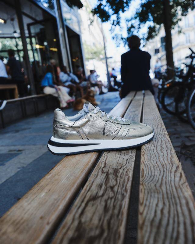 Philippe Model Sneaker Basse Tropez 2.1 Donna - Oro