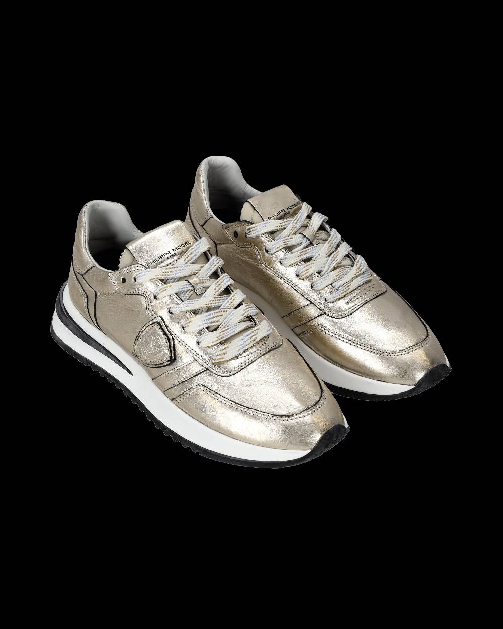 Philippe Model Sneaker basse Tropez 2.1 donna - oro