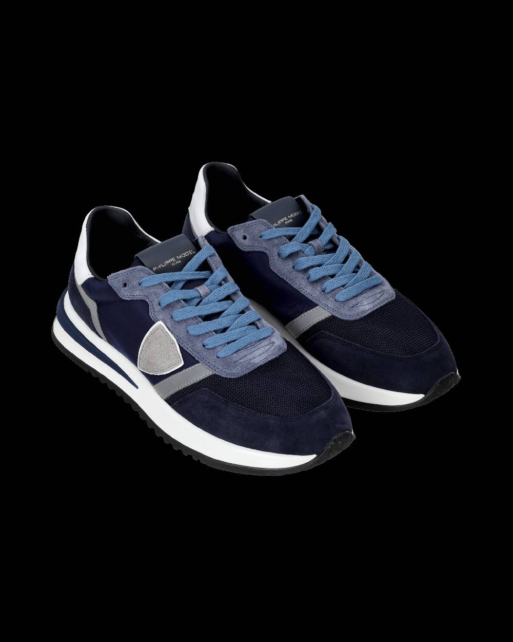 Philippe Model Sneaker basse Tropez 2.1 uomo - blu