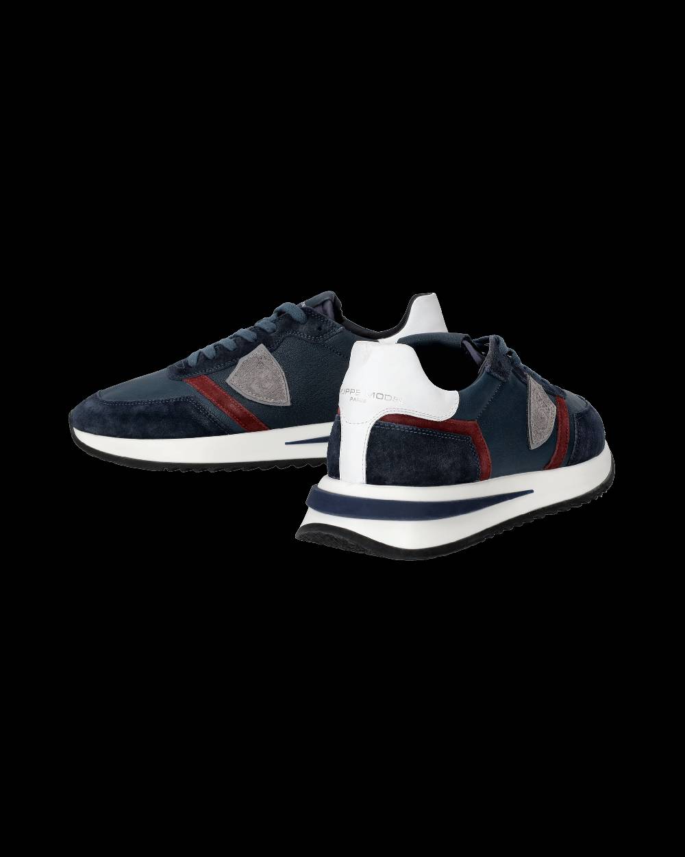 Philippe Model Sneaker Basse Tropez 2.1 Uomo - Blu