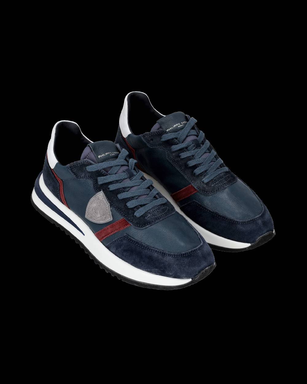 Philippe Model Sneaker basse Tropez 2.1 uomo - blu