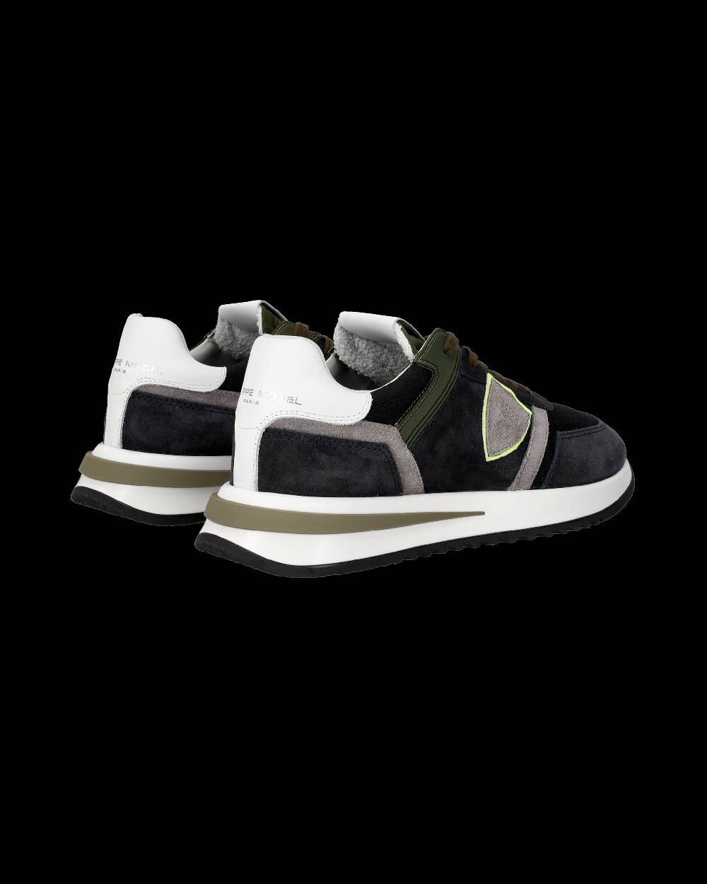 Philippe Model Sneaker Basse Tropez 2.1 Uomo - Nero