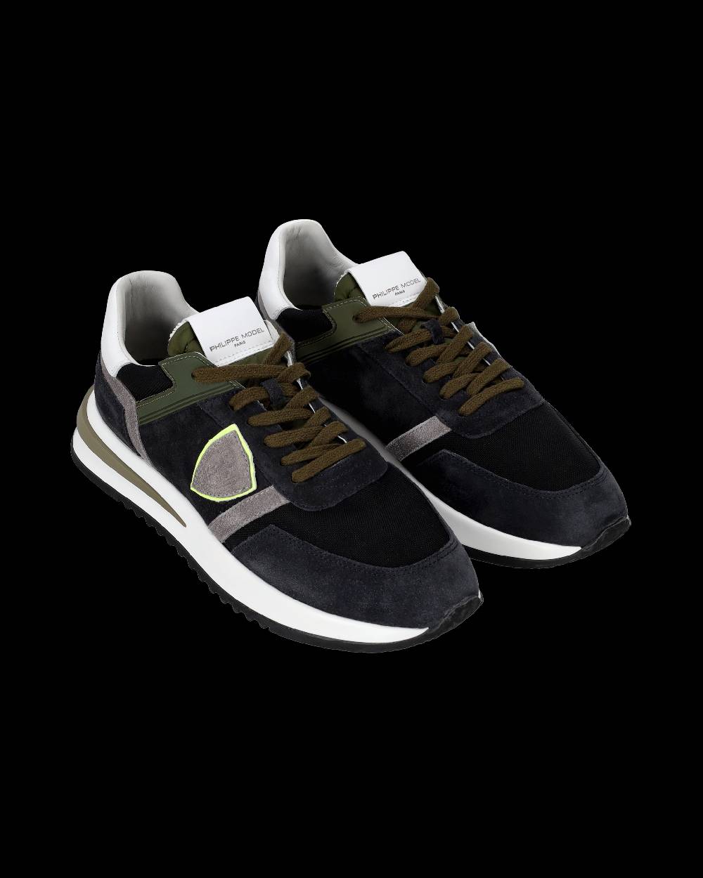 Philippe Model Sneaker basse Tropez 2.1 uomo - nero