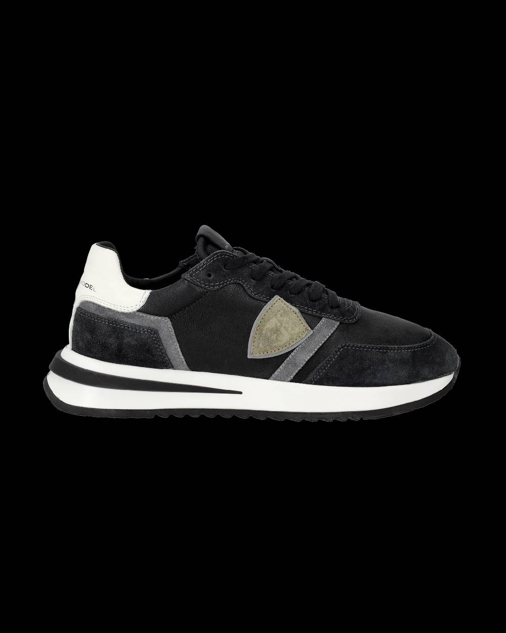 Philippe Model Sneaker Basse Tropez 2.1 Uomo - Nero