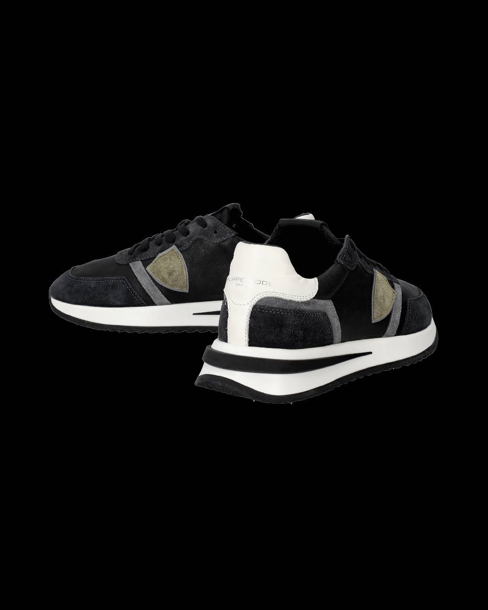 Philippe Model Sneaker Basse Tropez 2.1 Uomo - Nero