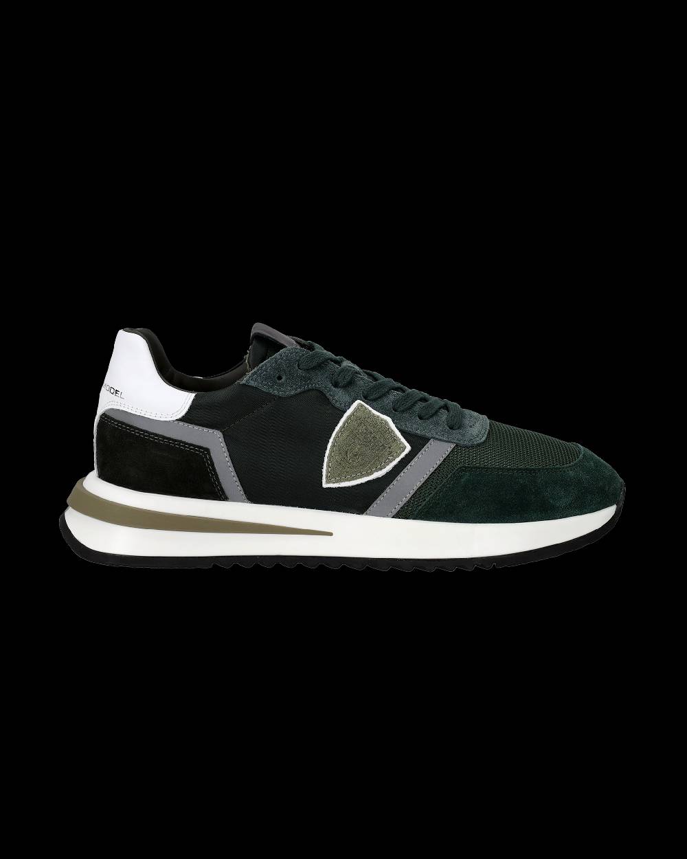 Philippe Model Sneaker Basse Tropez 2.1 Uomo - Verde