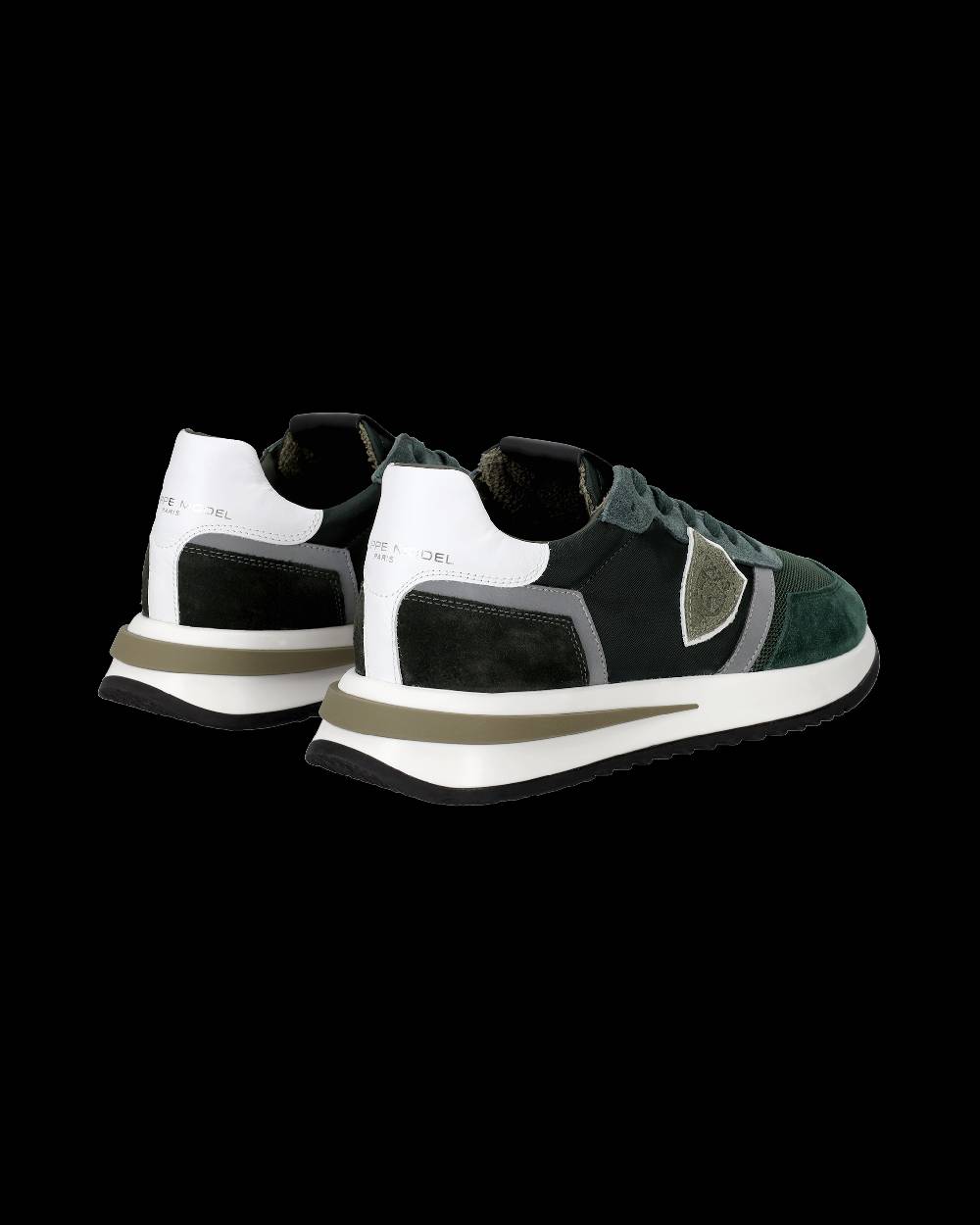 Philippe Model Sneaker Basse Tropez 2.1 Uomo - Verde