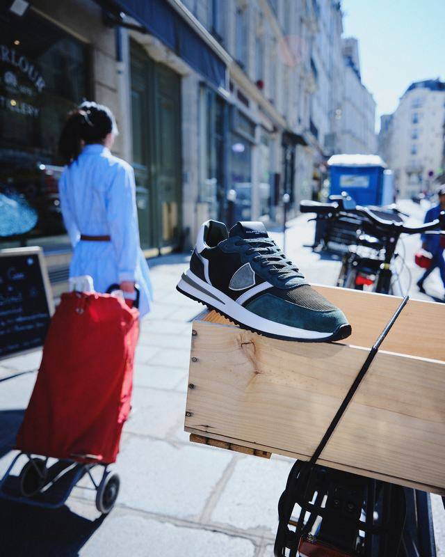 Philippe Model Sneaker Basse Tropez 2.1 Uomo - Verde