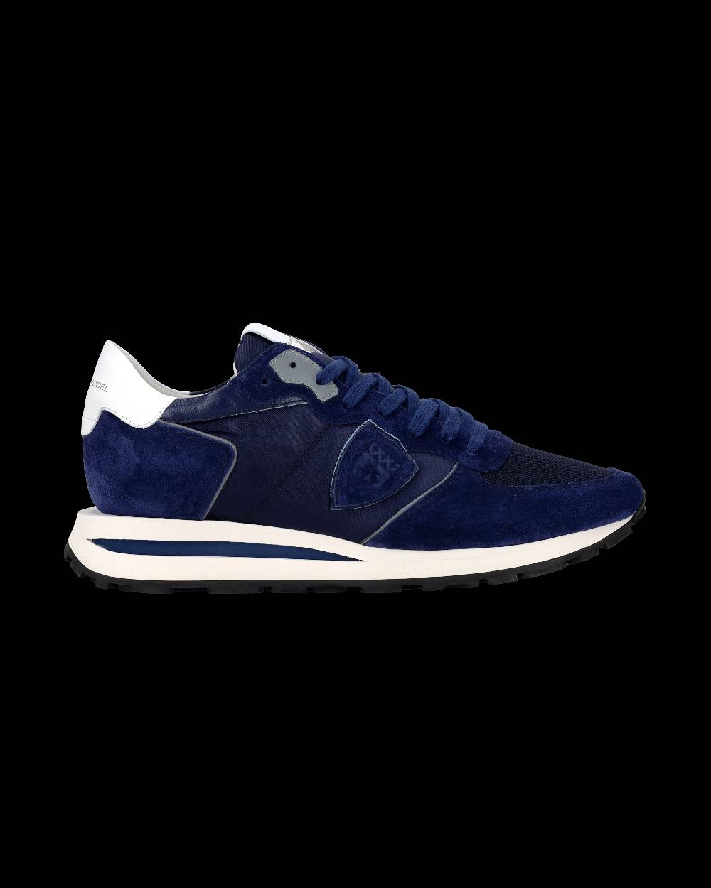 Philippe Model Sneaker Basse Tropez Haute Uomo - Blu