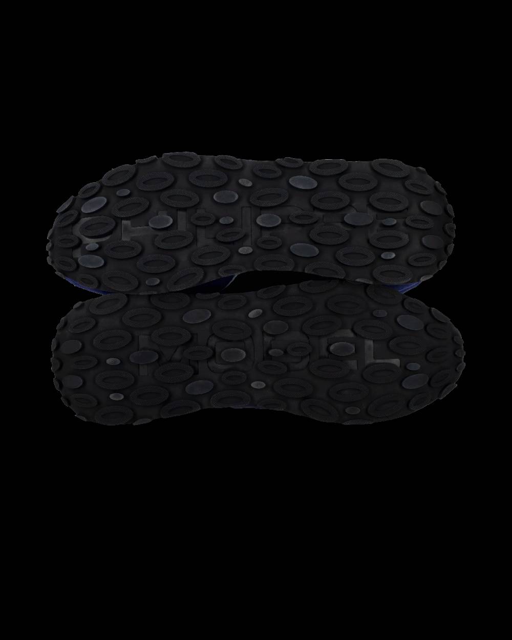 Philippe Model Sneaker Basse Tropez Haute Uomo - Blu