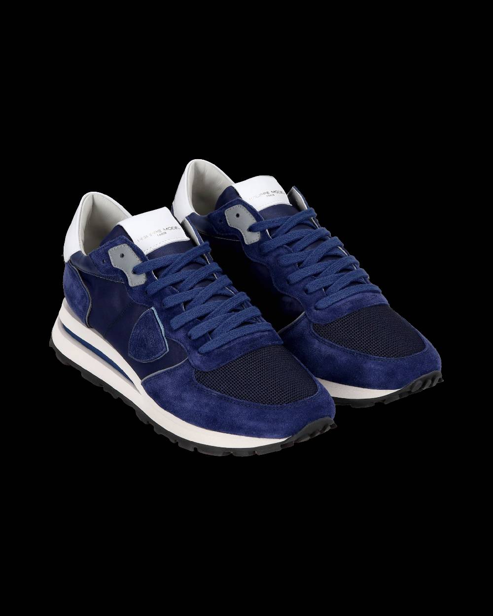 Philippe Model Sneaker basse Tropez Haute uomo - blu