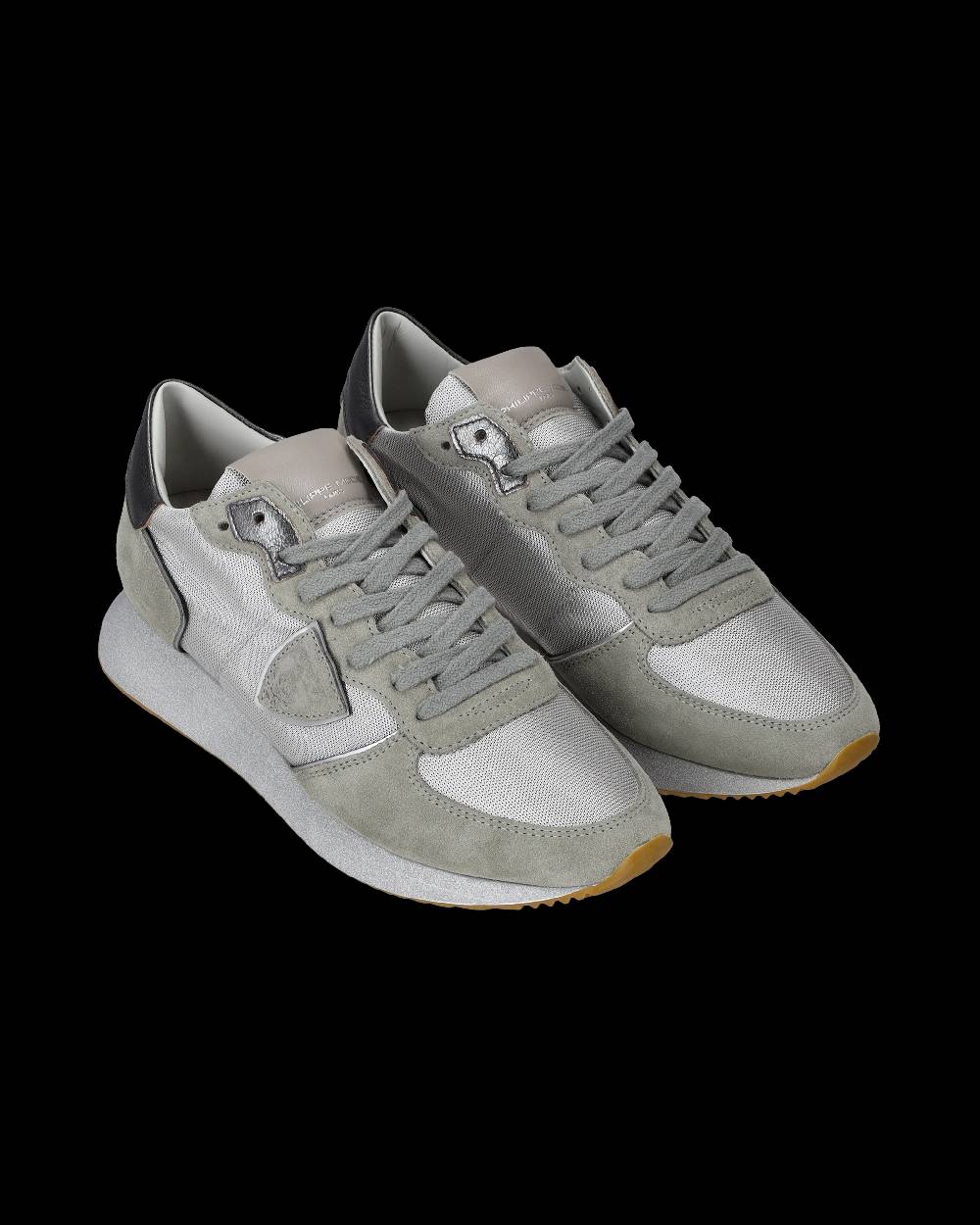 Philippe Model Sneaker basse Trpx donna - argento