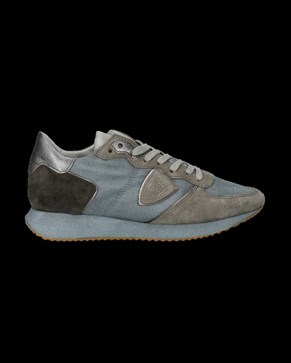 Philippe Model Sneaker Basse Trpx Donna - Blu Acqua