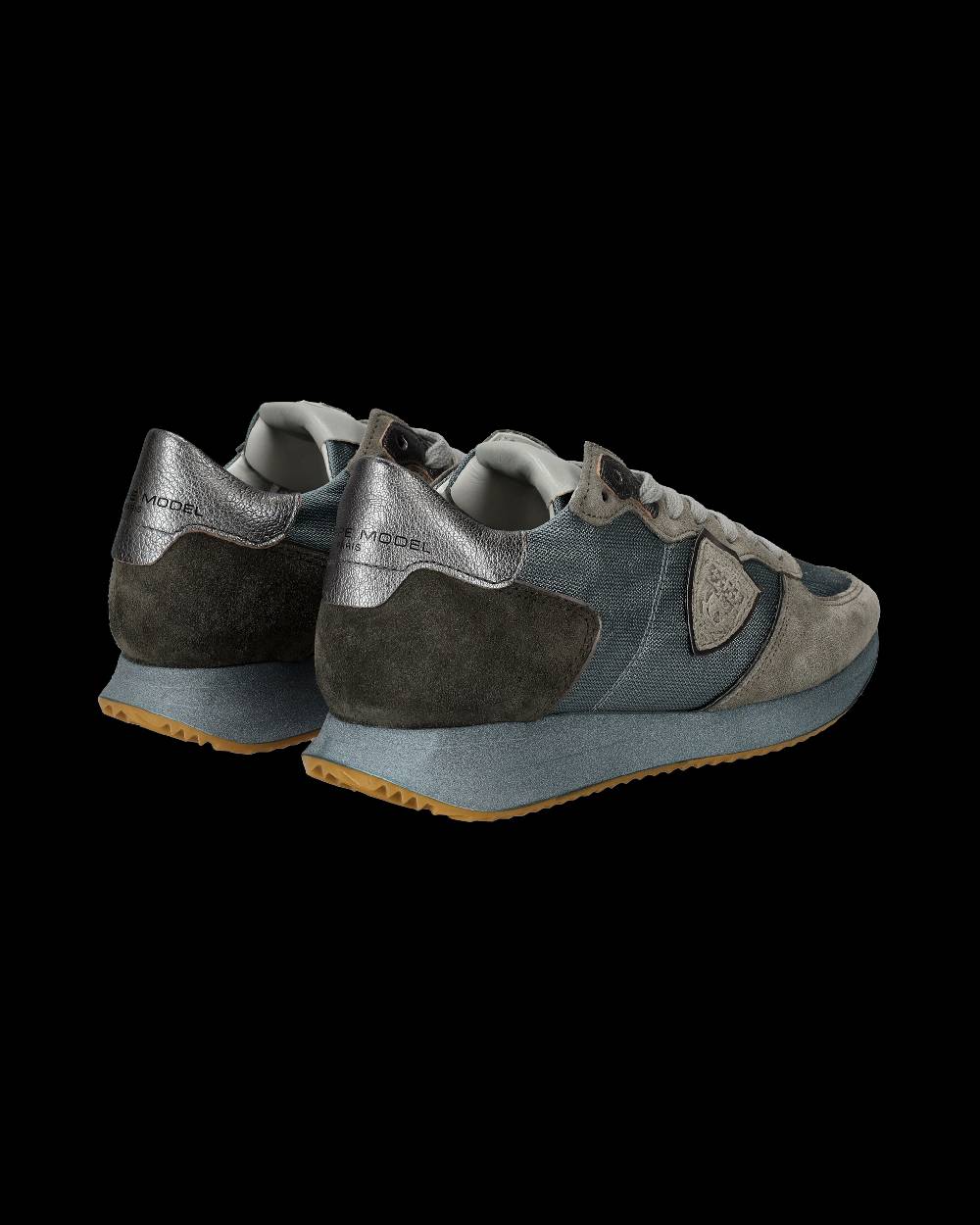 Philippe Model Sneaker Basse Trpx Donna - Blu Acqua