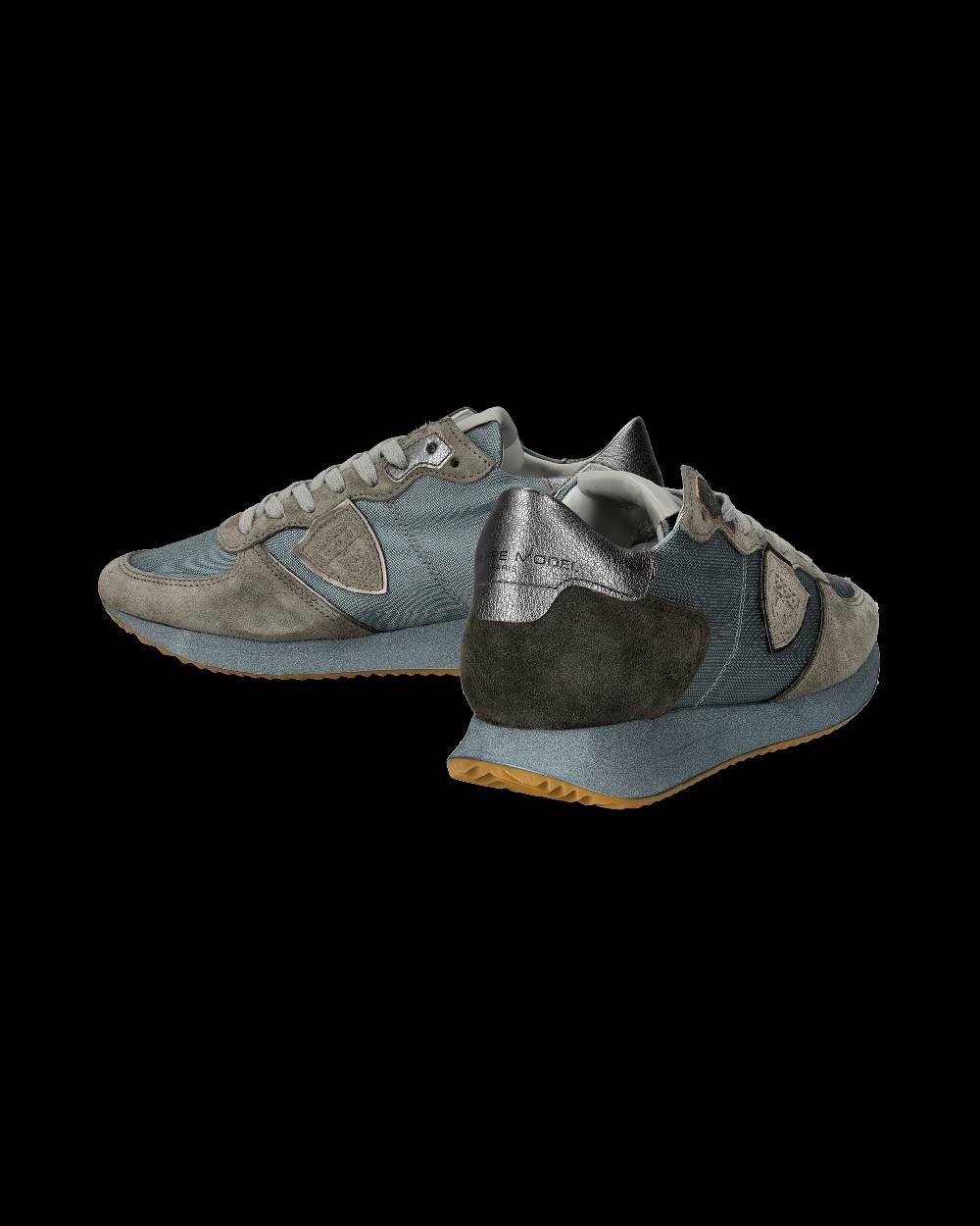 Philippe Model Sneaker Basse Trpx Donna - Blu Acqua