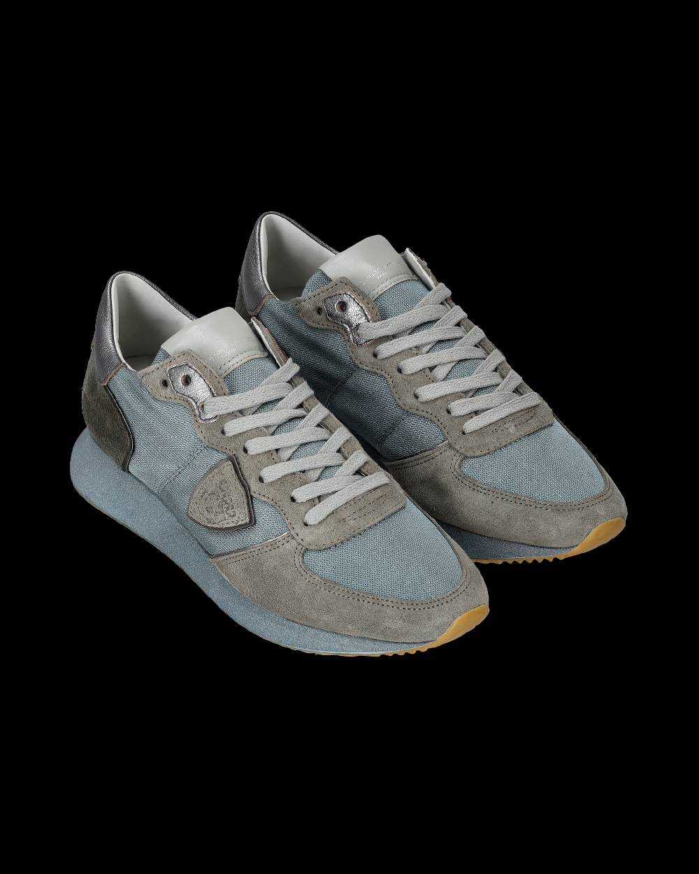 Philippe Model Sneaker Basse Trpx Donna - Blu Acqua