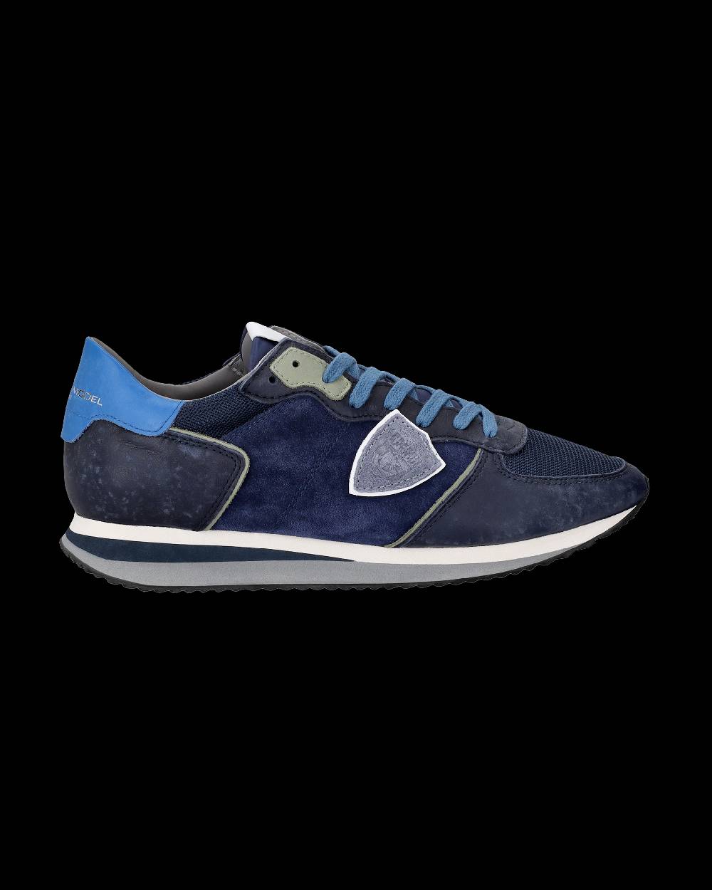 Philippe Model Sneaker Basse Trpx Uomo - Blu