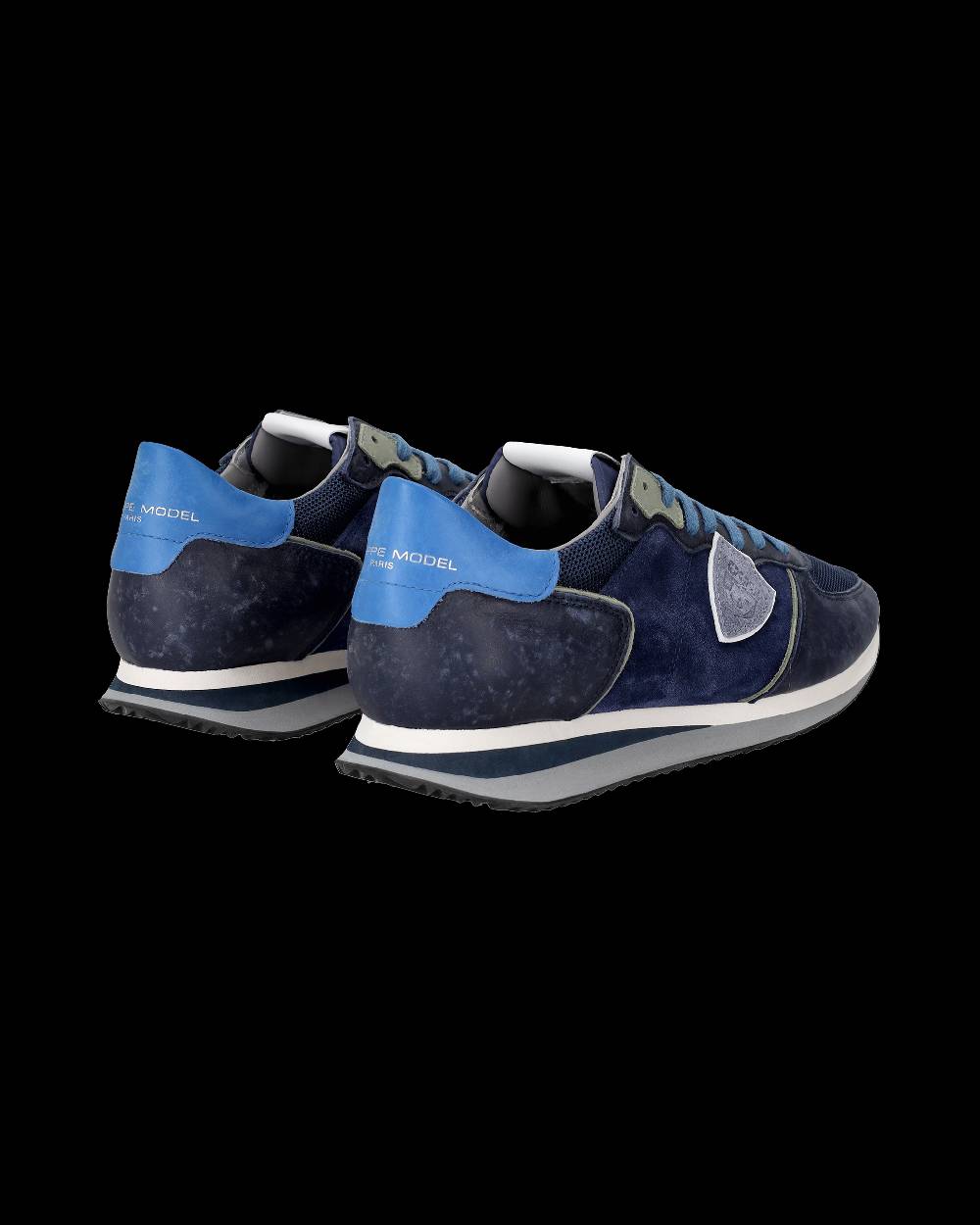 Philippe Model Sneaker Basse Trpx Uomo - Blu