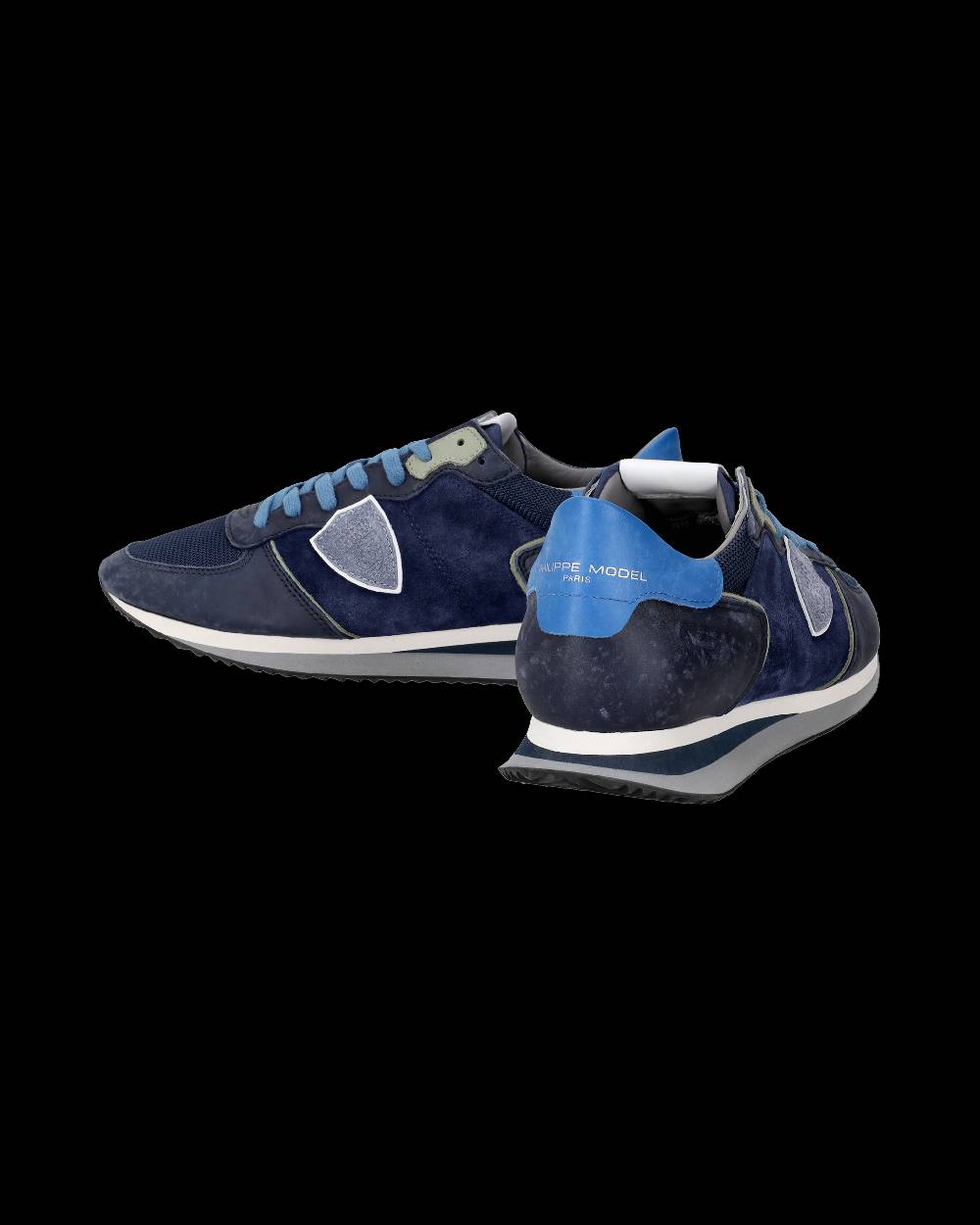 Philippe Model Sneaker Basse Trpx Uomo - Blu