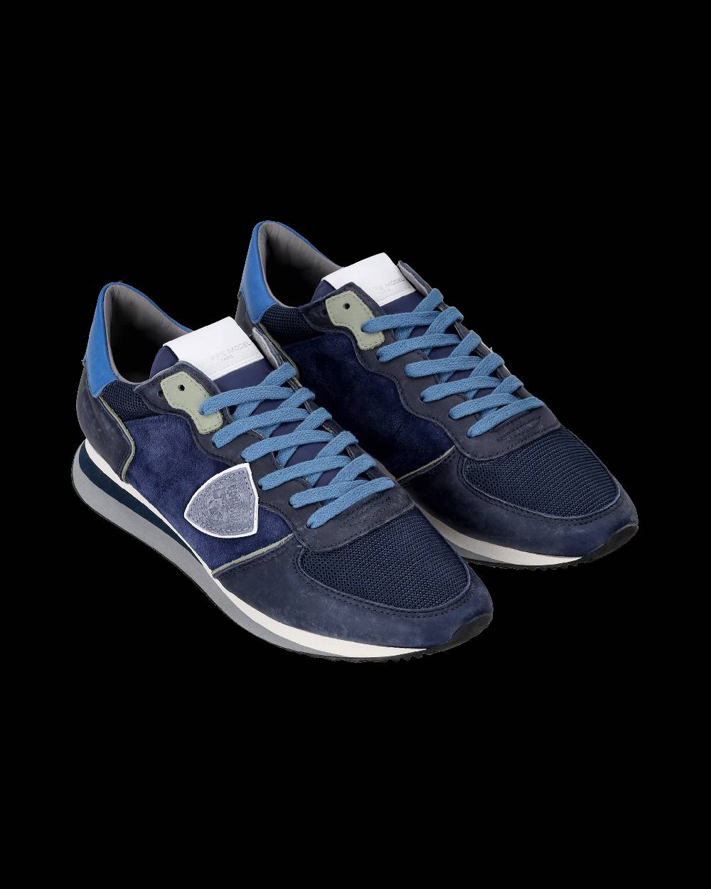 Philippe Model Sneaker basse Trpx uomo - blu