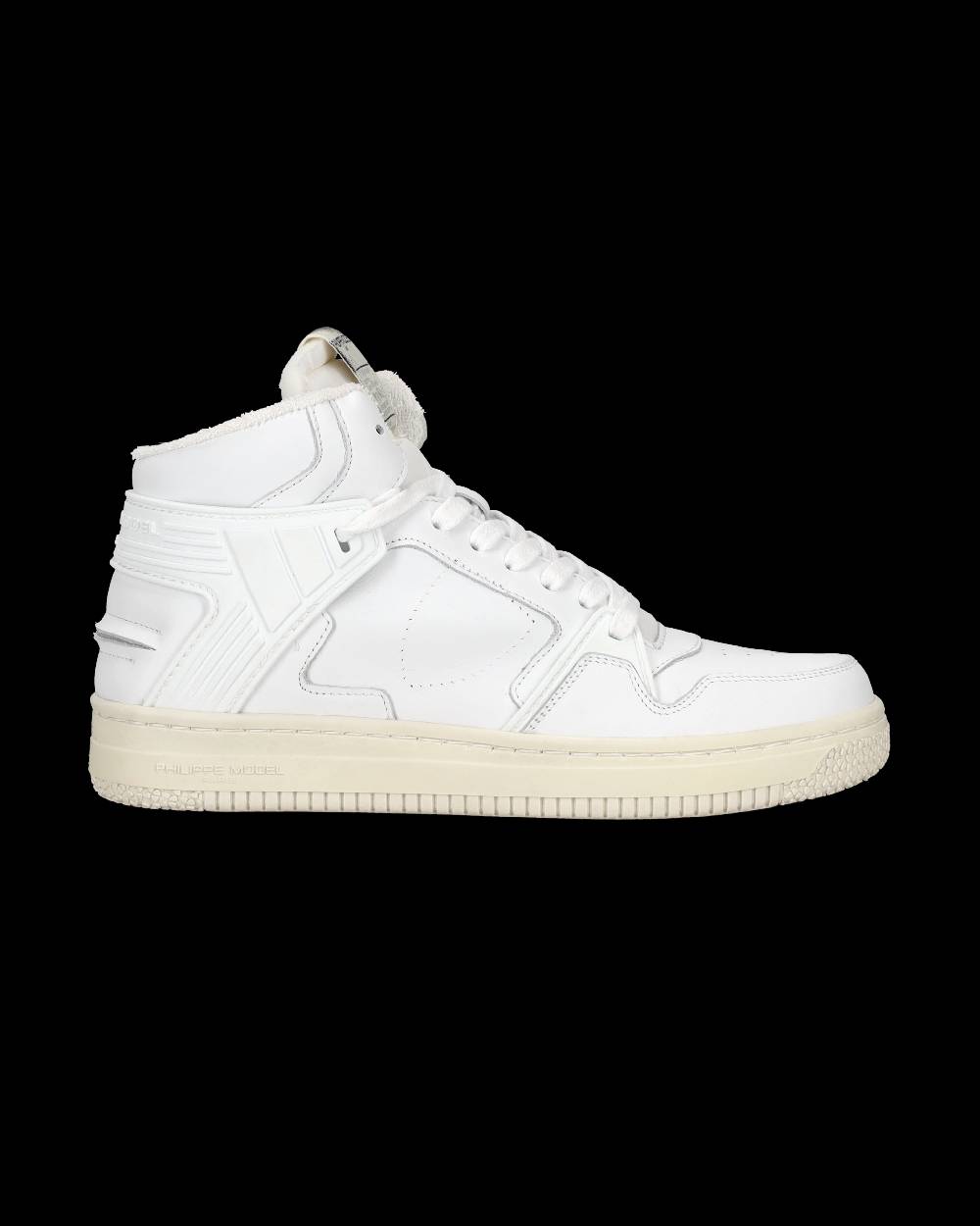 Philippe Model Sneaker Mid La Grande Donna - Bianco